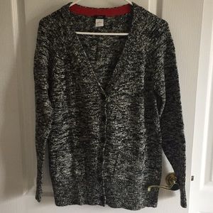 J.Crew Marled V-neck Cardigan